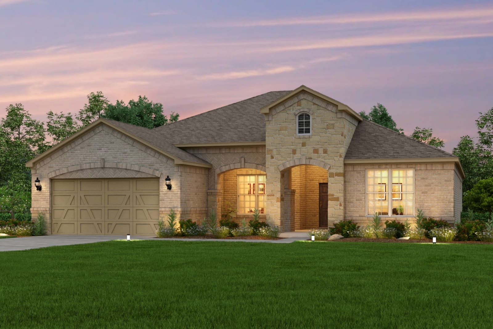 Del b at Union Park Magnolia Floor Plans and Pricing