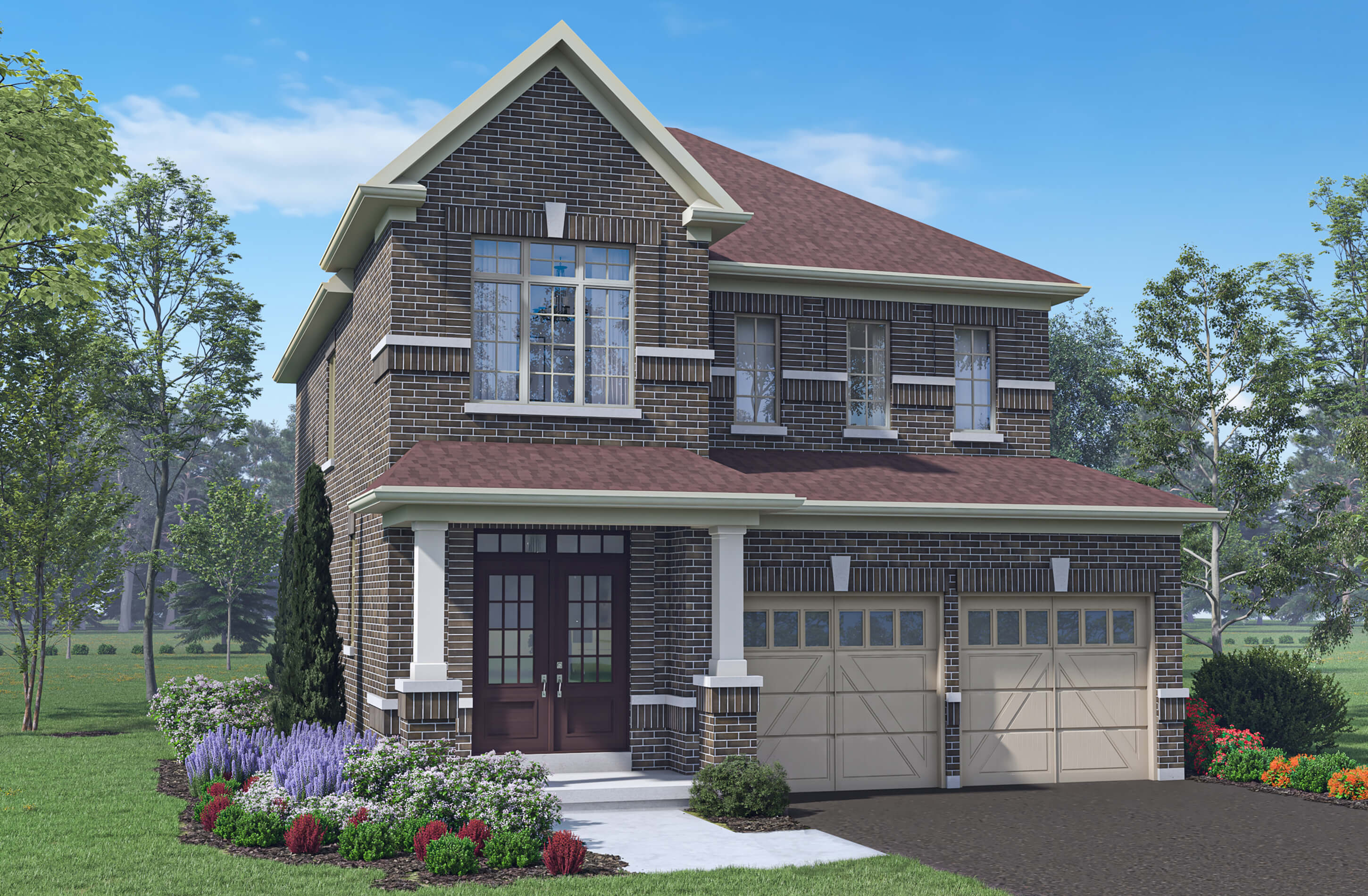 Simcoe Landing Sutton Elev. A Floor Plan, ON Livabl