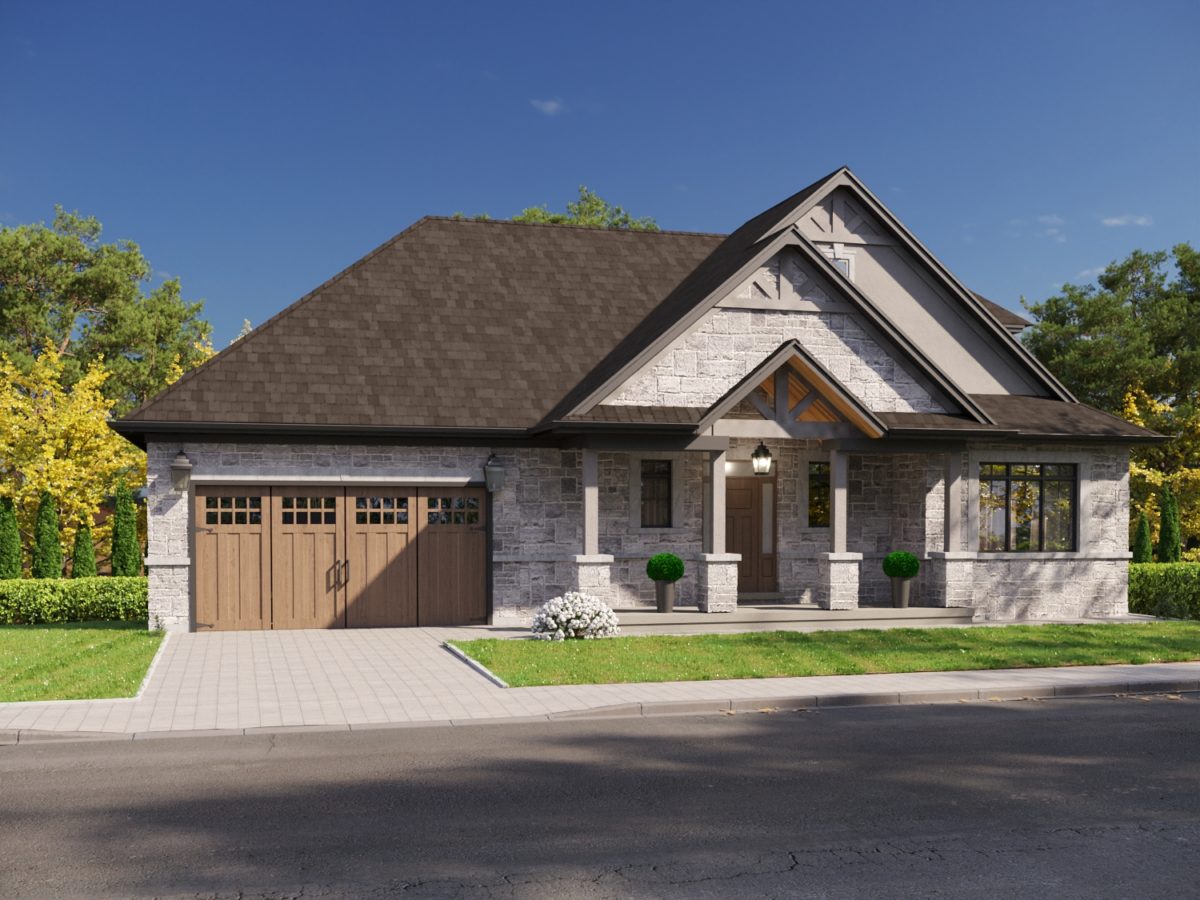 Lion’s Park Estates The Brant Floor Plan, Brantford ON Livabl
