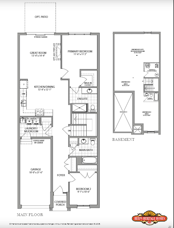 Brockwoods The Havelock Interior Unit Floor Plans and Pricing