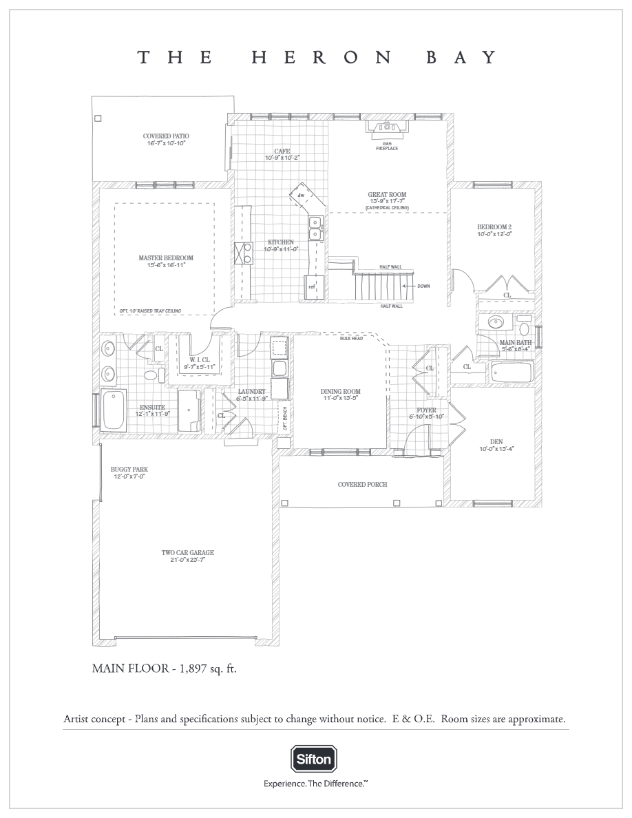 RiverBend Golf Community The Heron Bay Floor Plans and Pricing