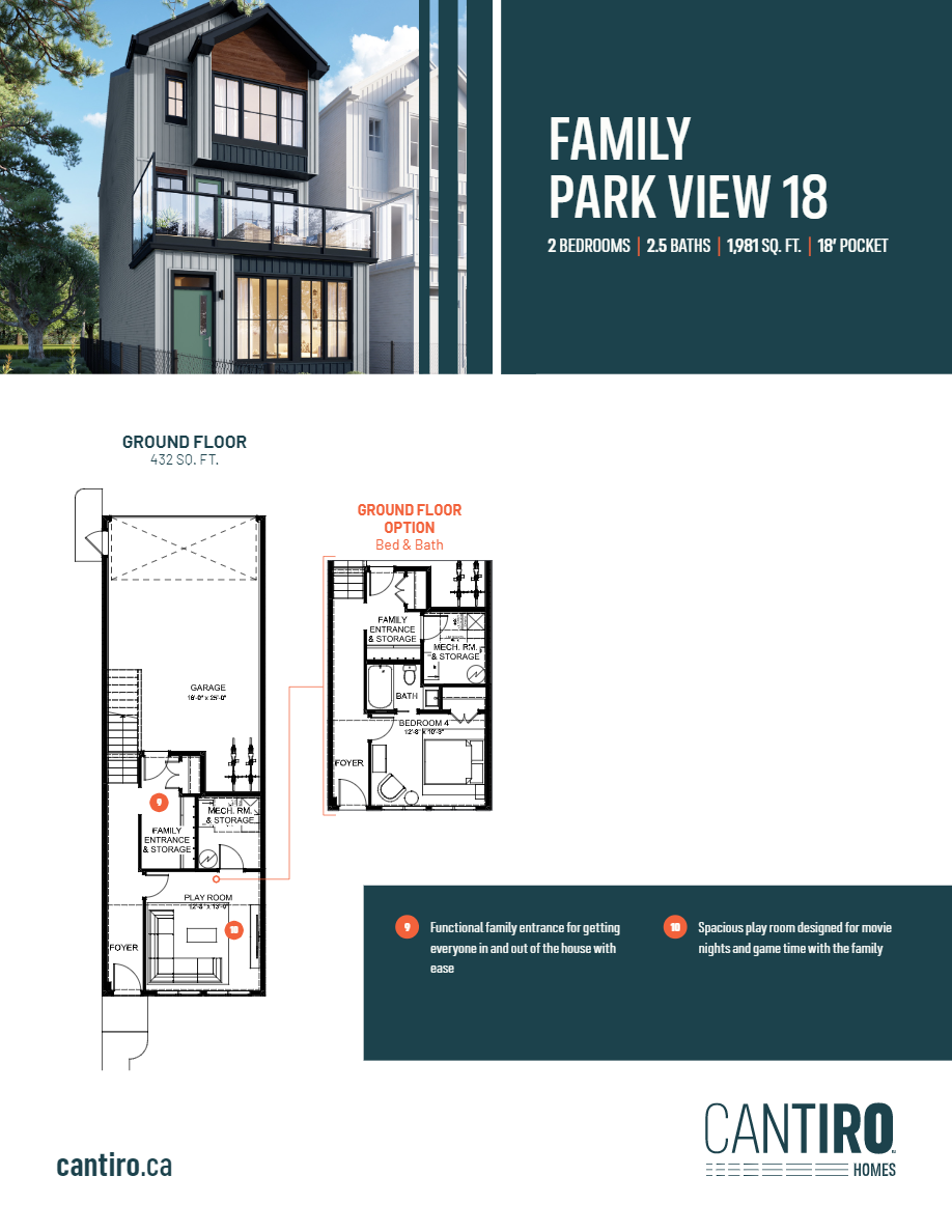 The Hills at Charlesworth Family Park View 18 Floor Plans and Pricing
