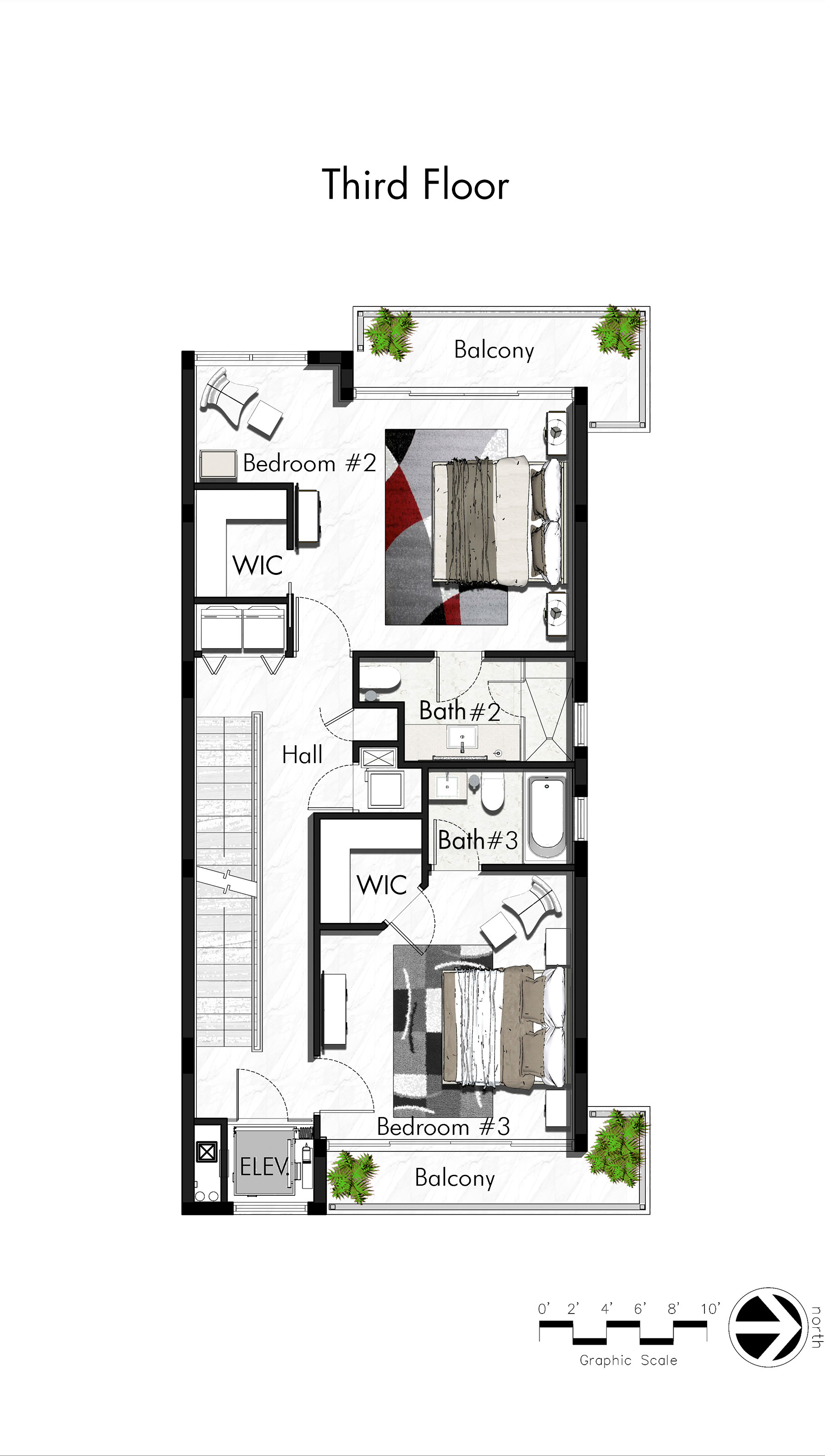 Quint Collection Hollywood Corner Units Floor Plans and Pricing