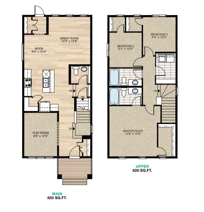 Midtown McKenzie Floor Plans and Pricing