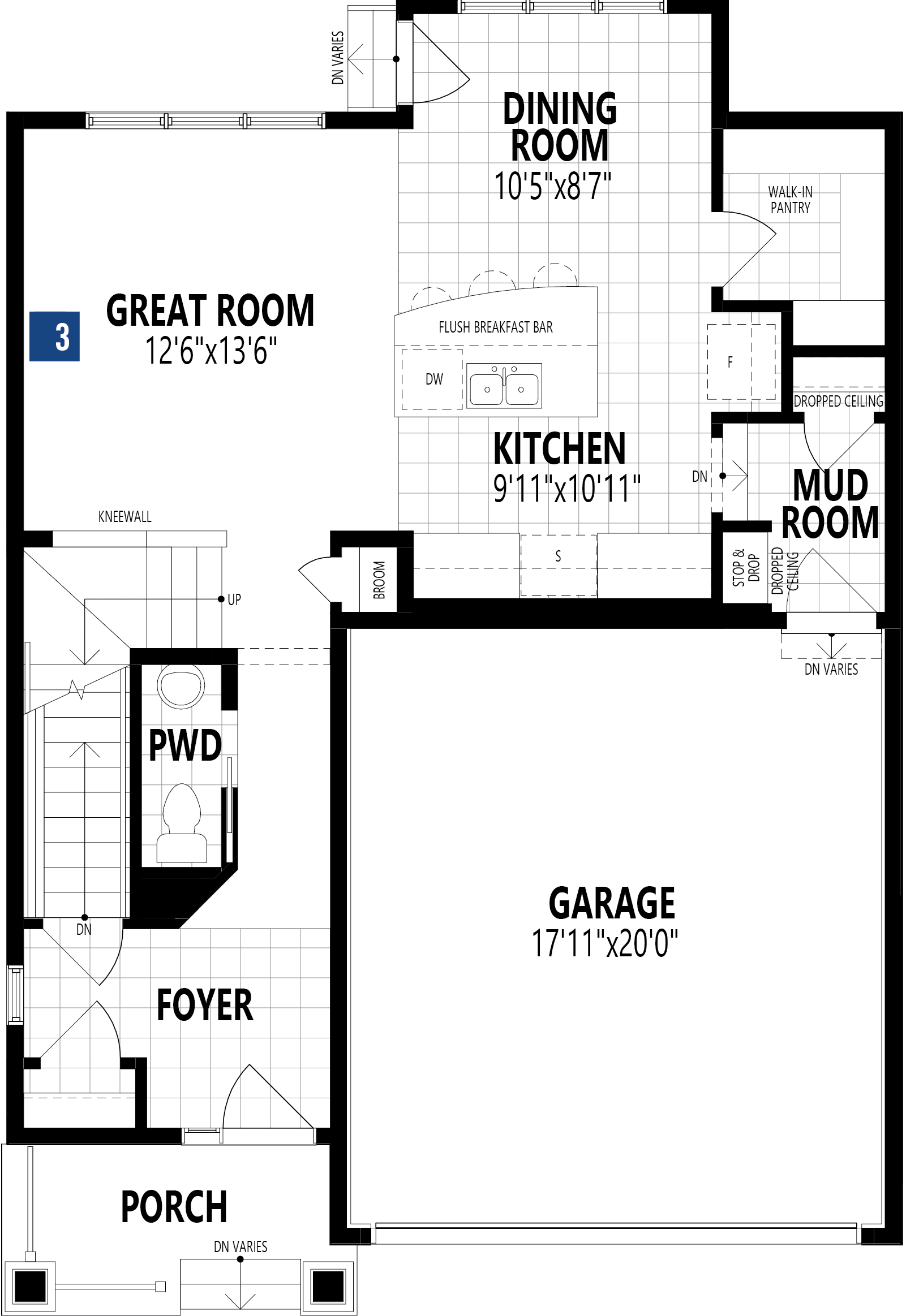 Yorkville by Mattamy Homes Yamnuska Floor Plans and Pricing