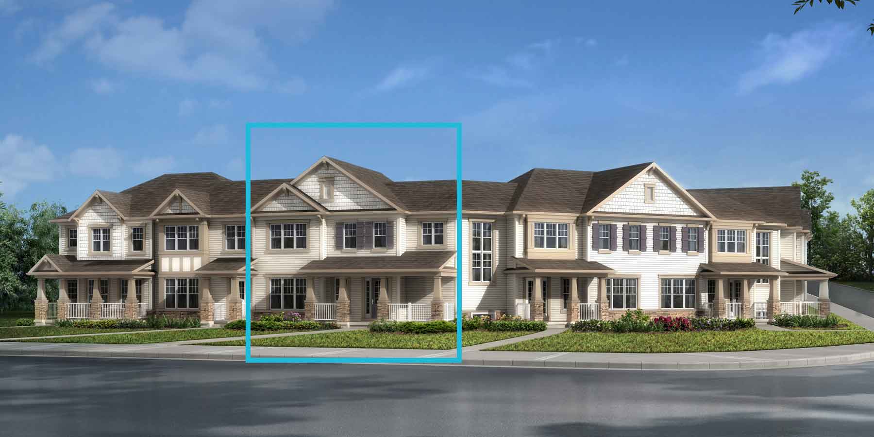 Yorkville by Mattamy Homes Brinkley II Floor Plan, Calgary AB Livabl