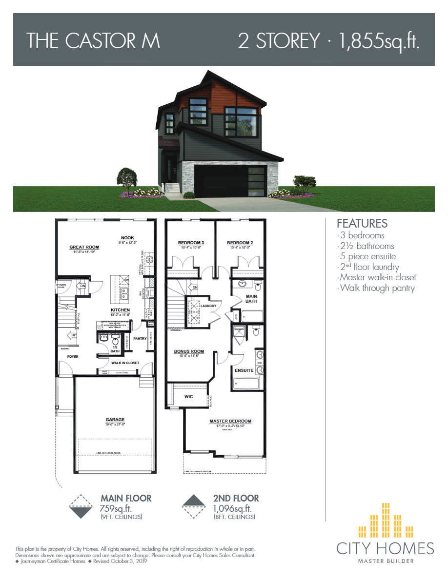 Stewart Greens 20520 100 AVE NW Floor Plans and Pricing