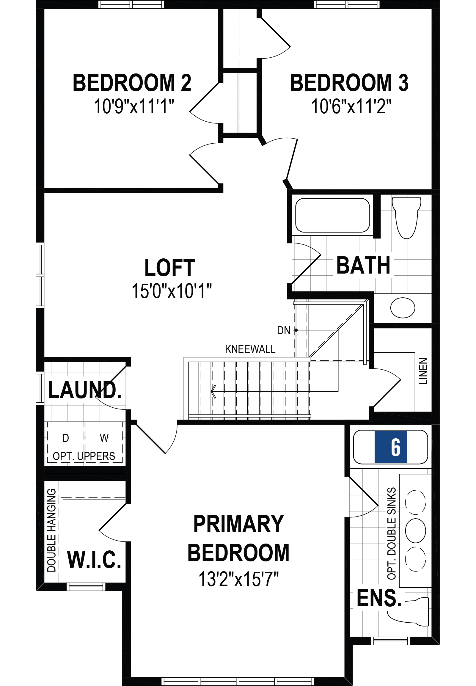 Southwinds by Mattamy Homes Lennox Floor Plans and Pricing