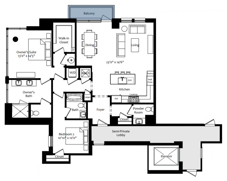 Robinson Landing 2408 Floor Plans and Pricing