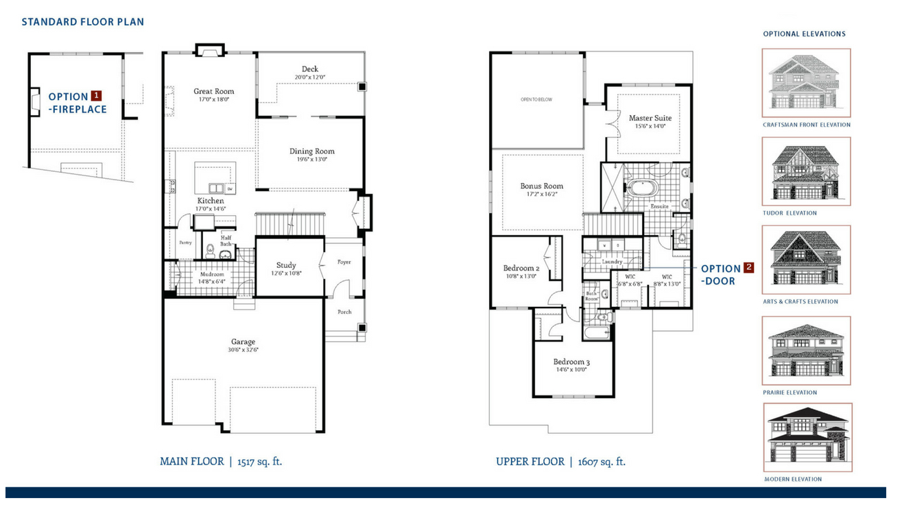 Currie The Somerton Floor Plan, Calgary AB Livabl