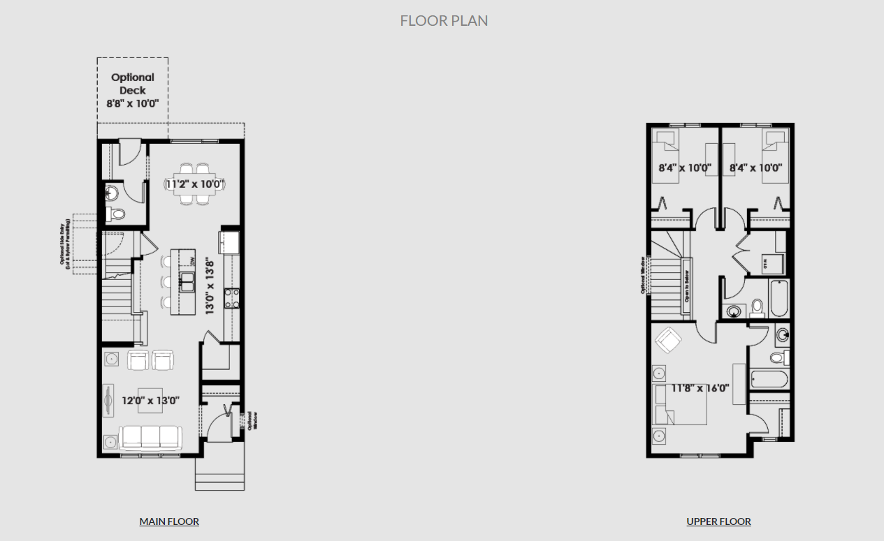 Belmont The Finn Floor Plans and Pricing