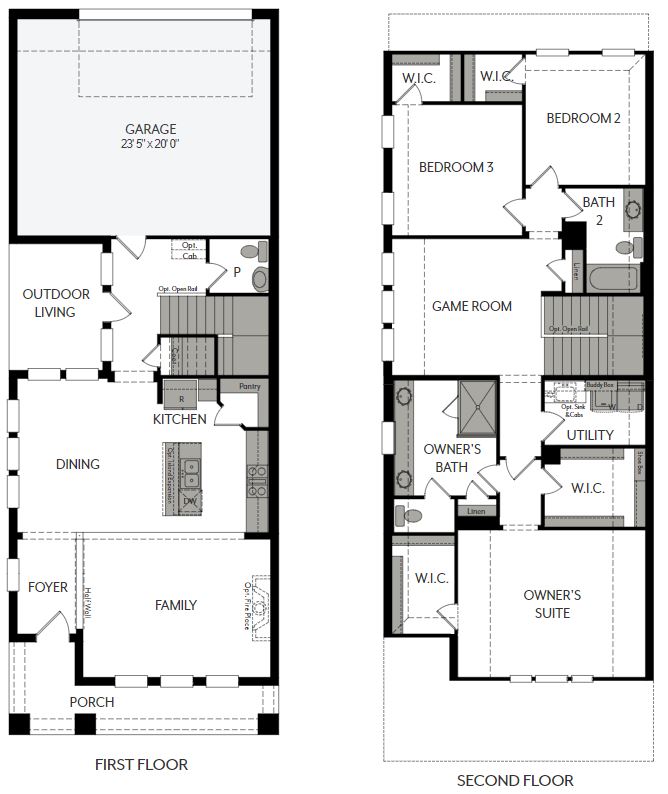Villas at Southgate 252 Harbor Hills Drive Floor Plans and Pricing