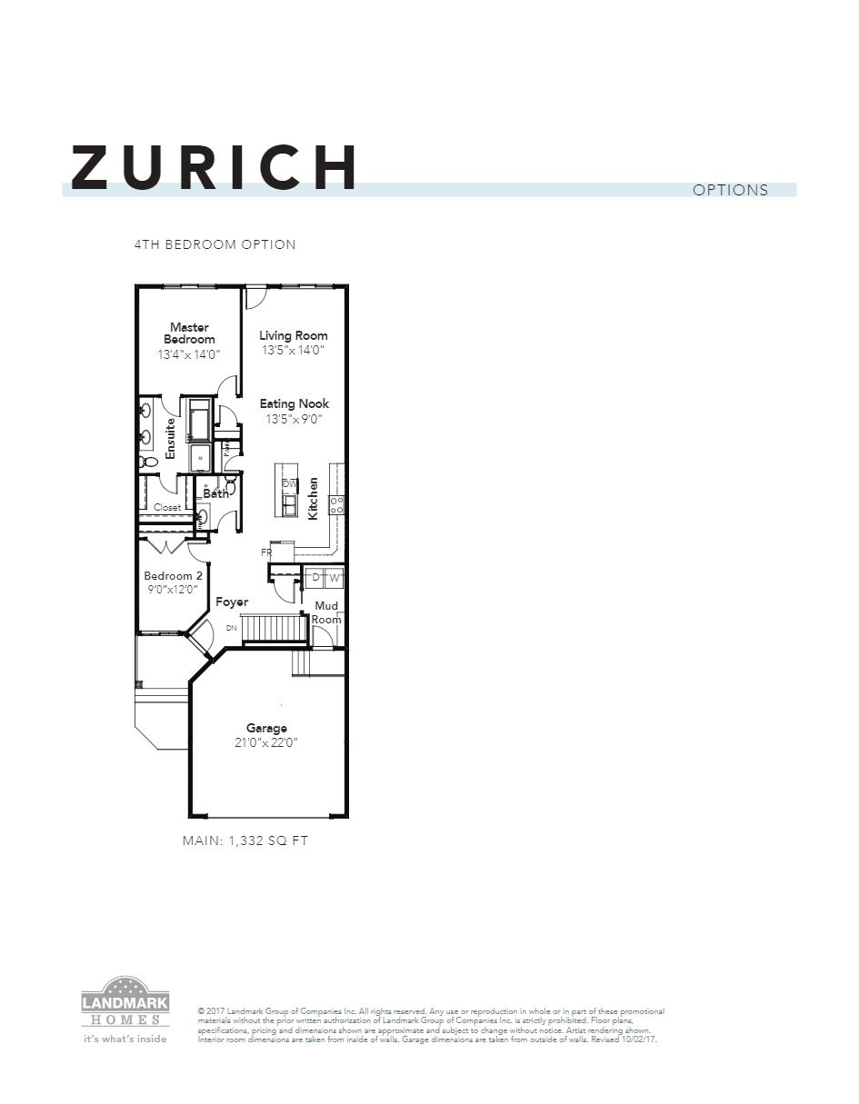 Walker Summit Zurich Floor Plans and Pricing