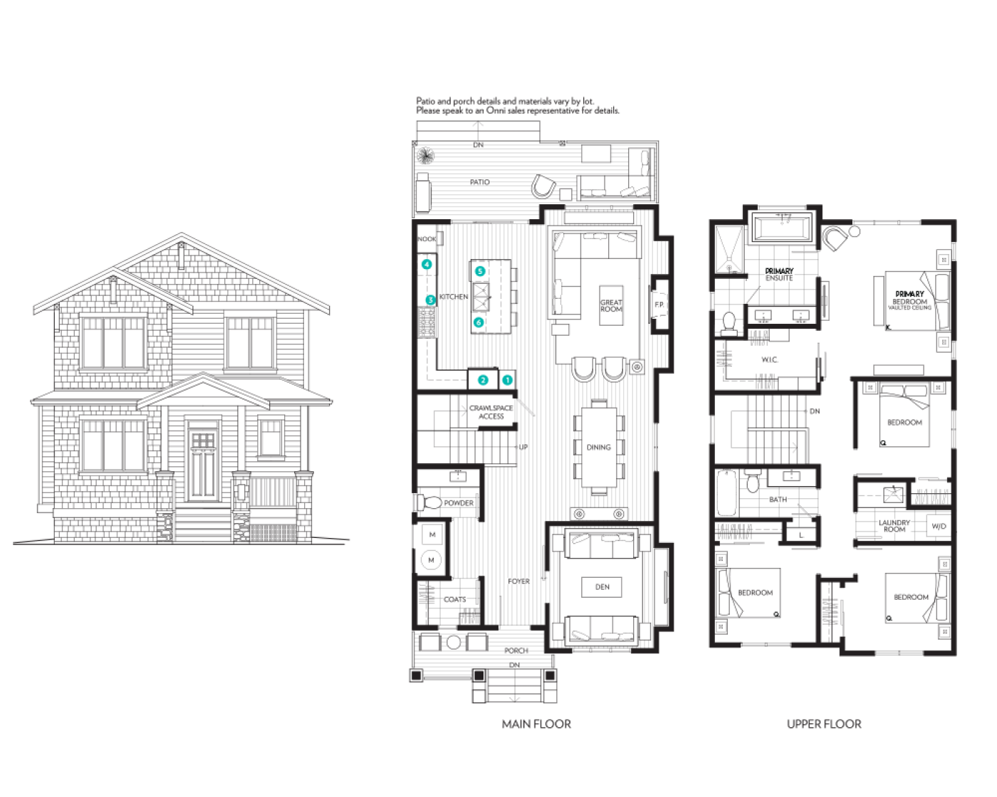 Tsawwassen Landing 4 BED Floor Plans and Pricing