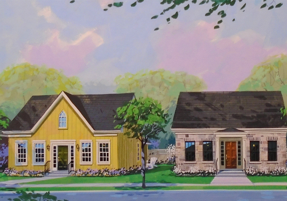 New Amherst Village Cotswold Cottage Floor Plans and Pricing