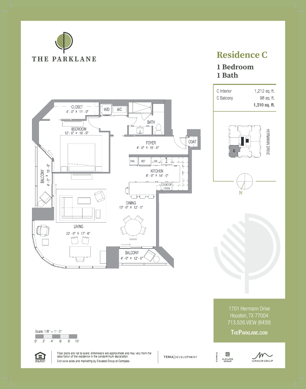 The Parklane | C | Floor Plans and Pricing