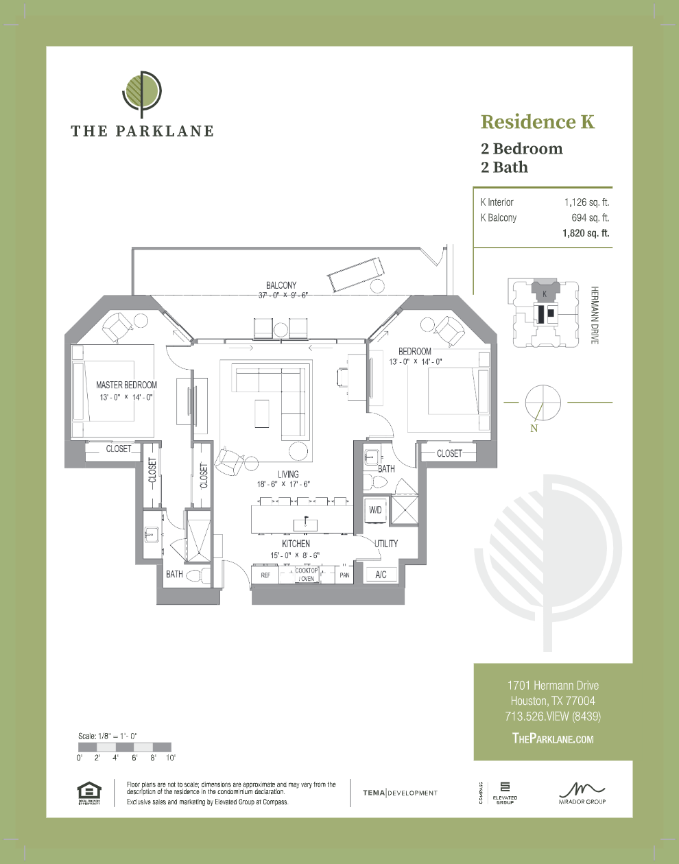 The Parklane K Floor Plans and Pricing