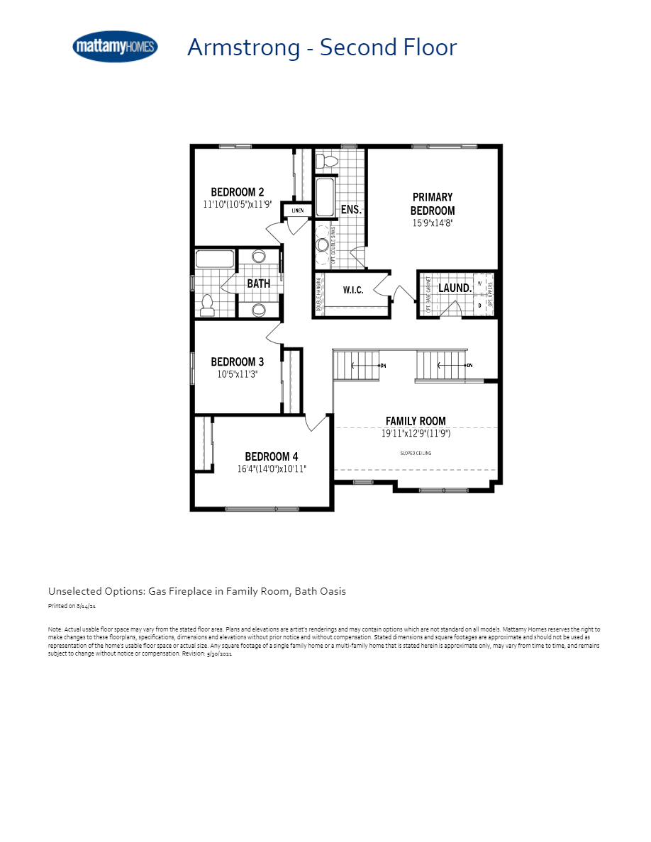 Stillwater by Mattamy Homes Armstrong Floor Plans and Pricing