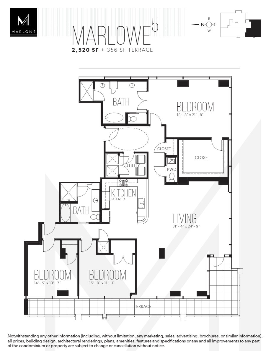 Marlowe Marlowe 5 Floor Plans and Pricing