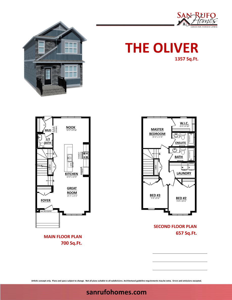 Hawks Ridge by Big Lake Oliver Floor Plans and Pricing