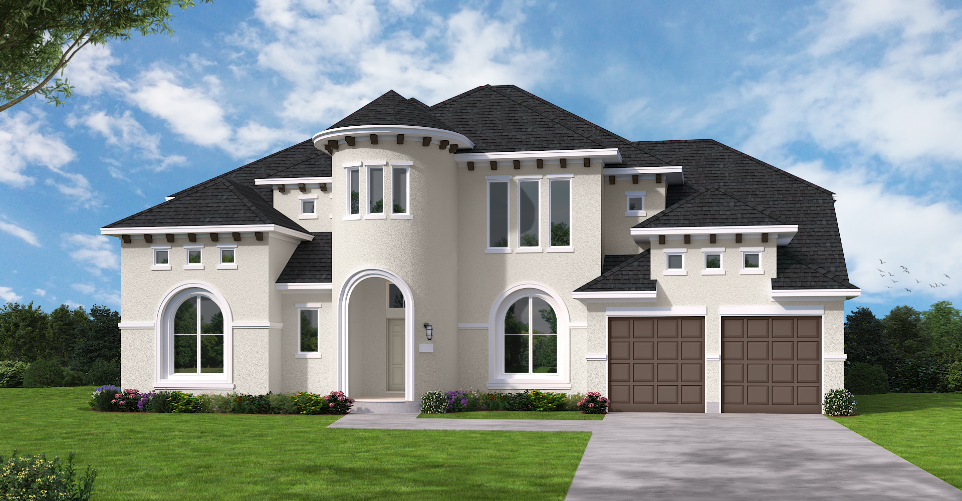 Firethorne West 70' Palmhurst Floor Plans and Pricing