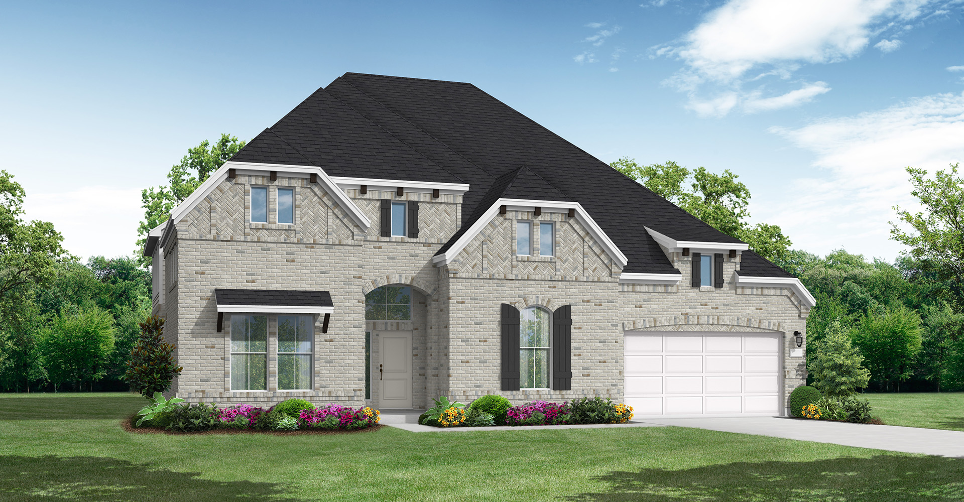 Firethorne West 70' Maypearl Floor Plans and Pricing