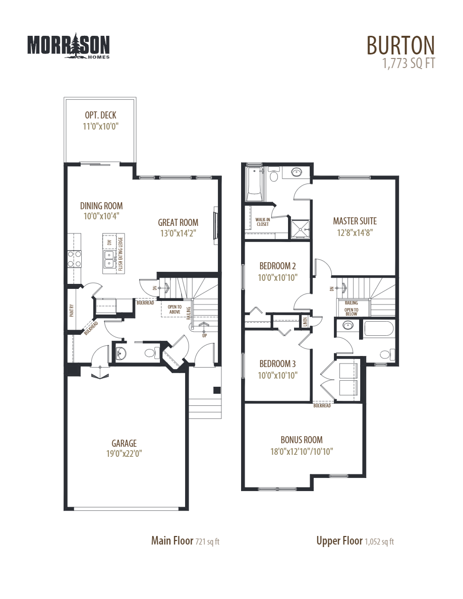 Sirocco at Pine Creek Burton Floor Plans and Pricing