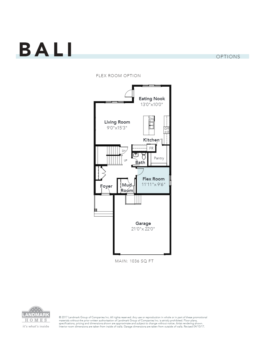 Laurel Crossing Bali Floor Plans and Pricing