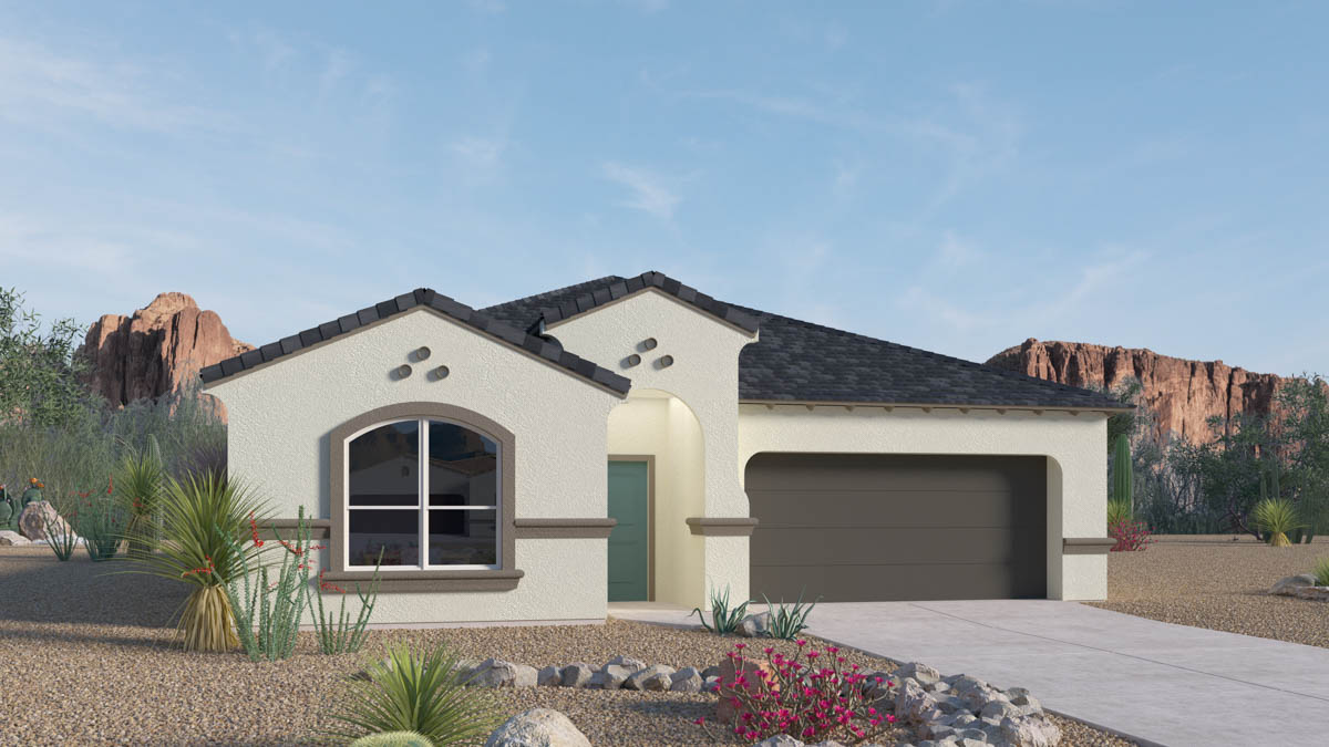 Crestfield Manor Blackstone Floor Plan, Florence AZ Livabl