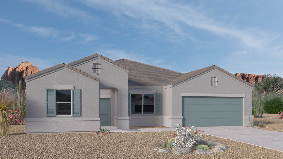 Tartesso Pearl Floor Plan, Buckeye AZ Livabl