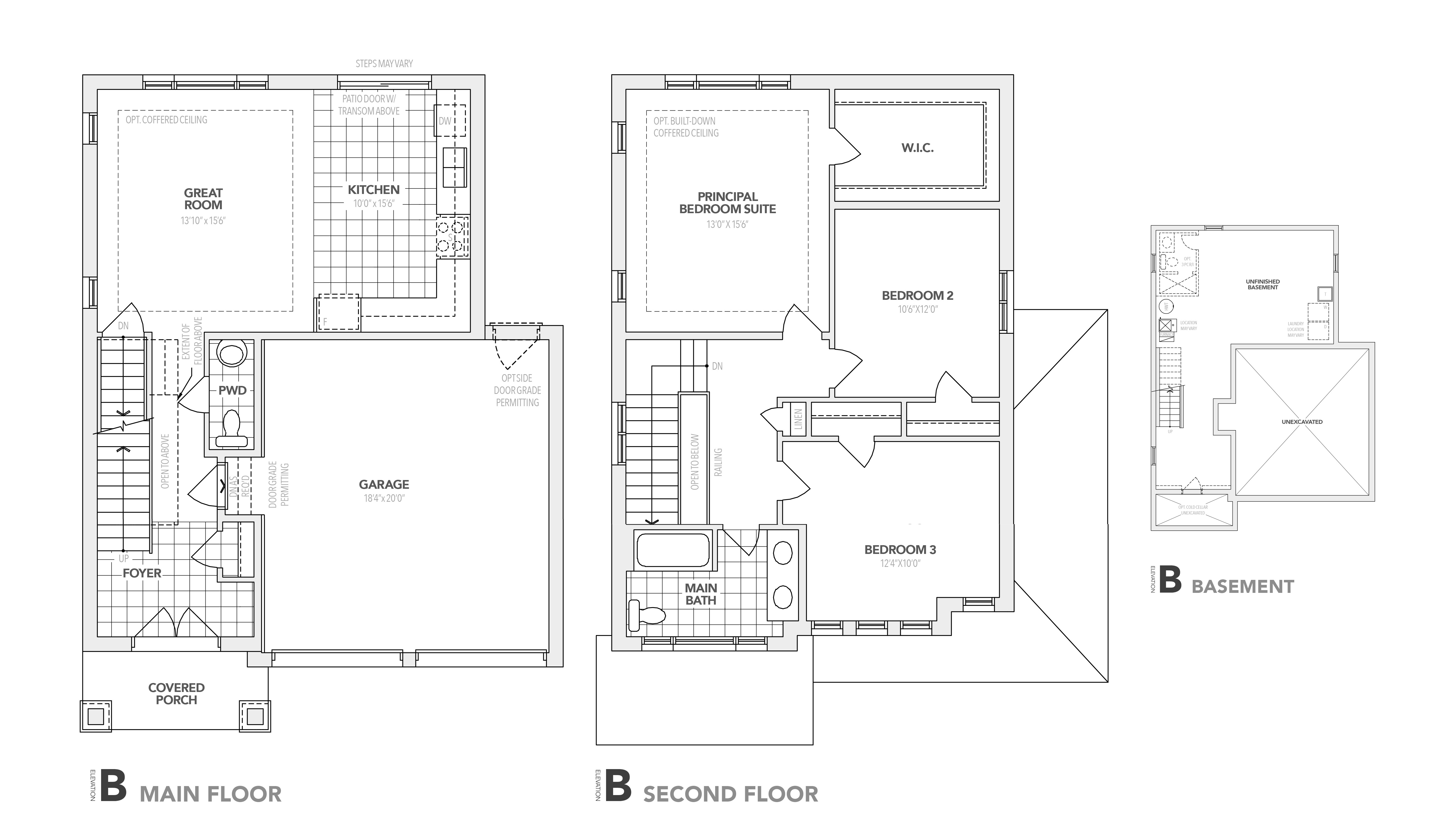 Sugarwood Phase 2 SHADOW LAKE Floor Plans and Pricing