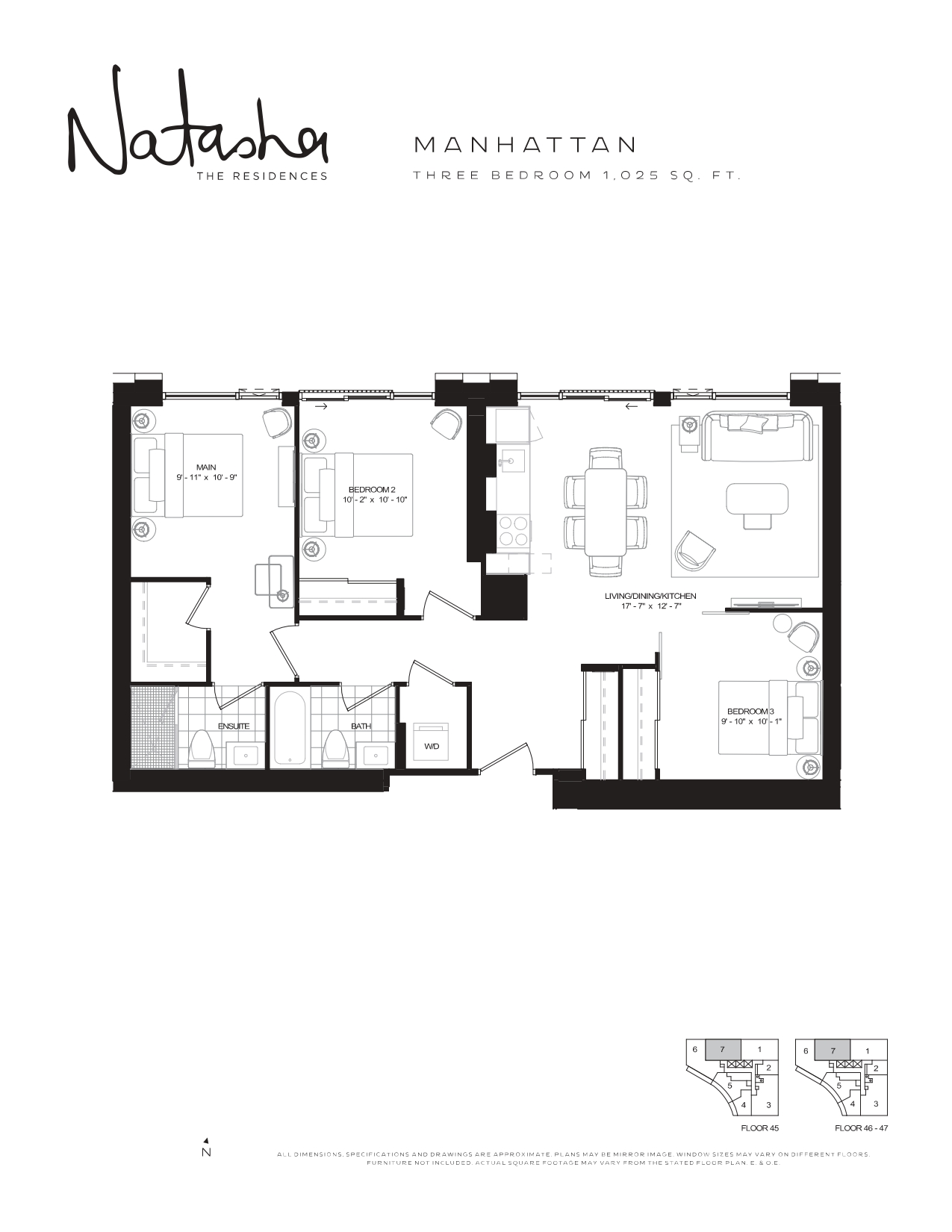 Natasha The Residences Manhattan Floor Plans and Pricing