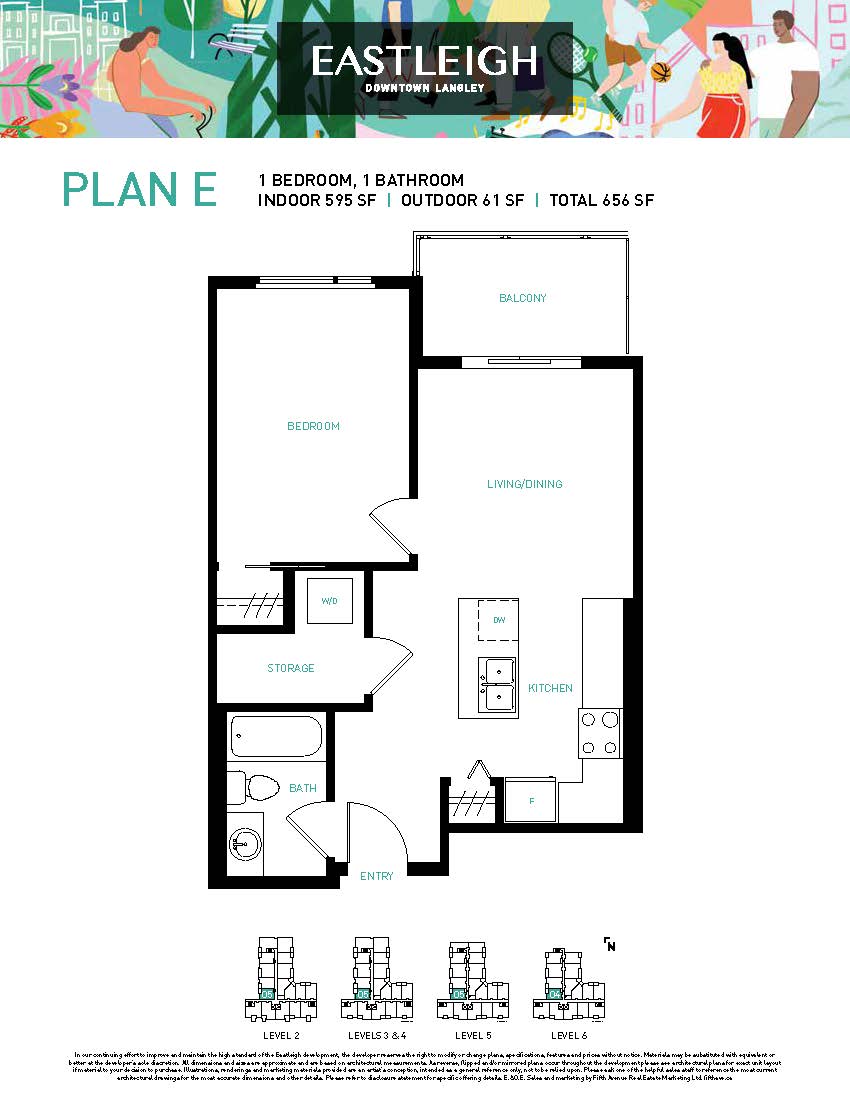 Eastleigh Plan E Floor Plan, Langley City BC Livabl