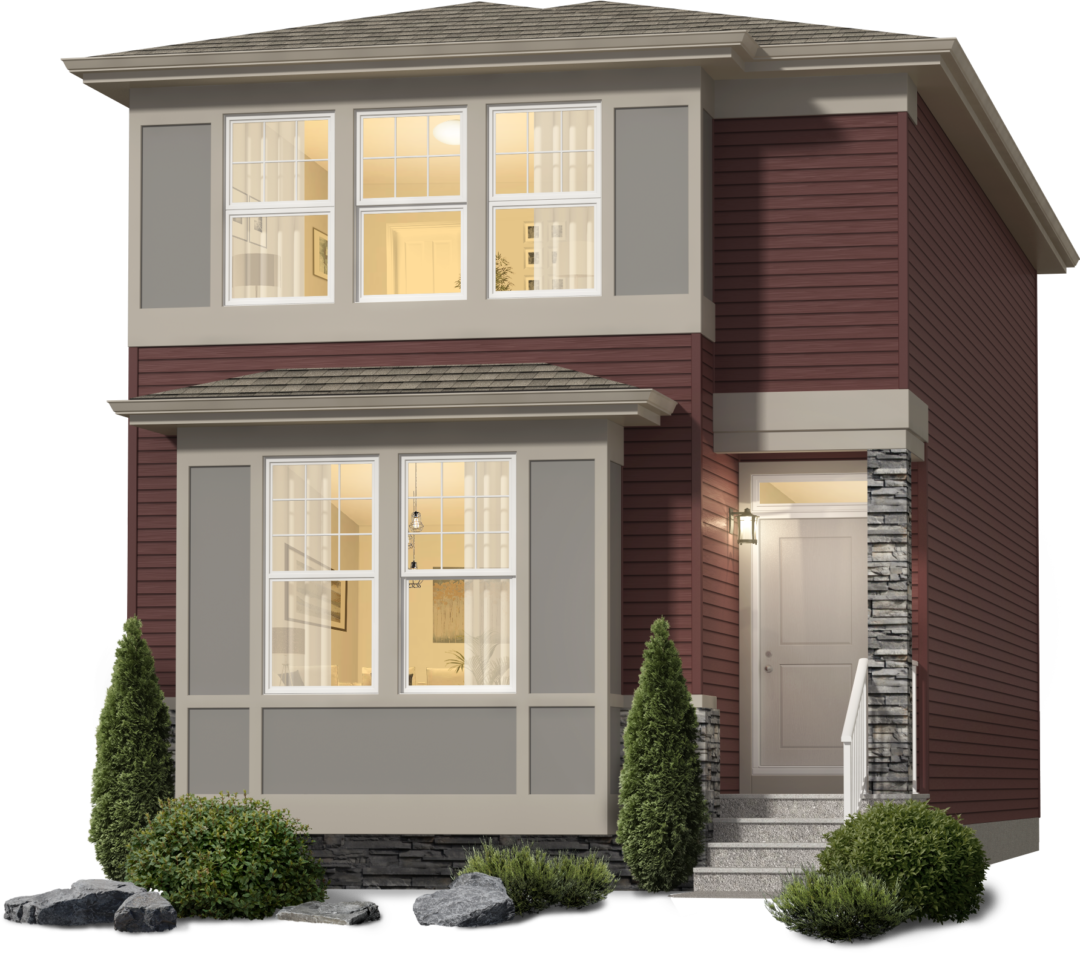 Wolf Willow The Sutton II Floor Plan, Calgary AB Livabl