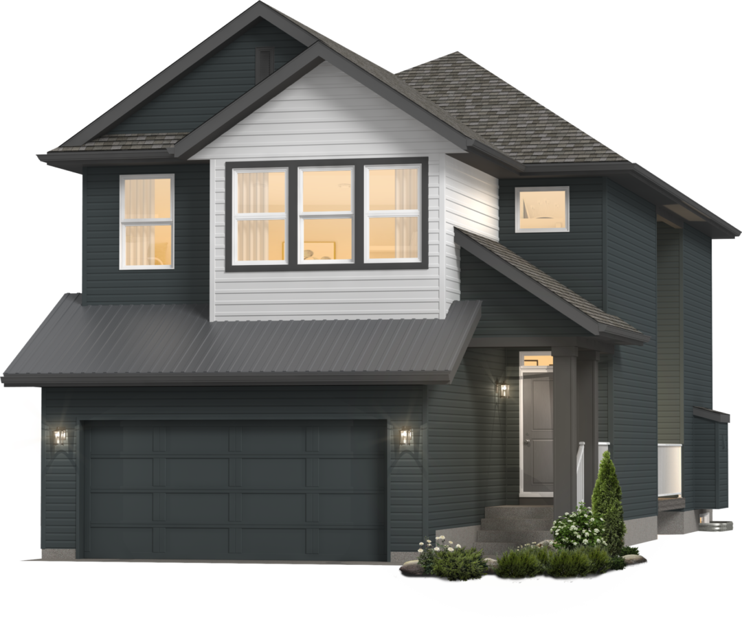 Wolf Willow The Hendrick II Floor Plan, Calgary AB Livabl
