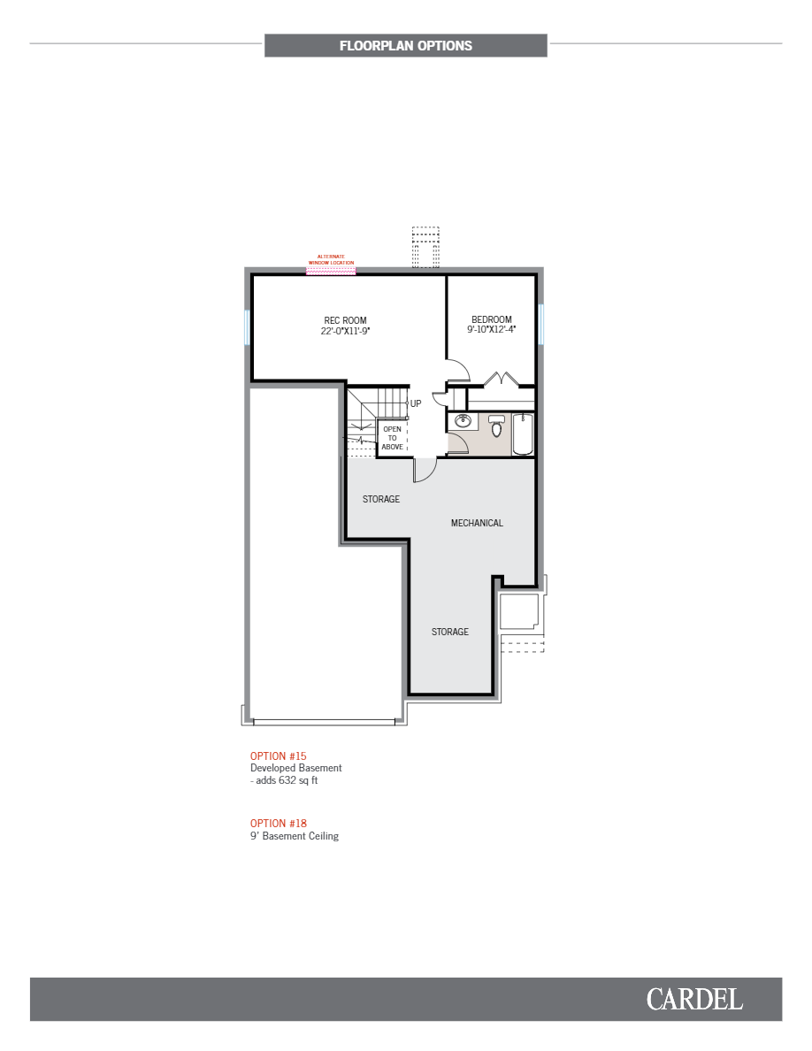 Creekside Nichols Floor Plans and Pricing