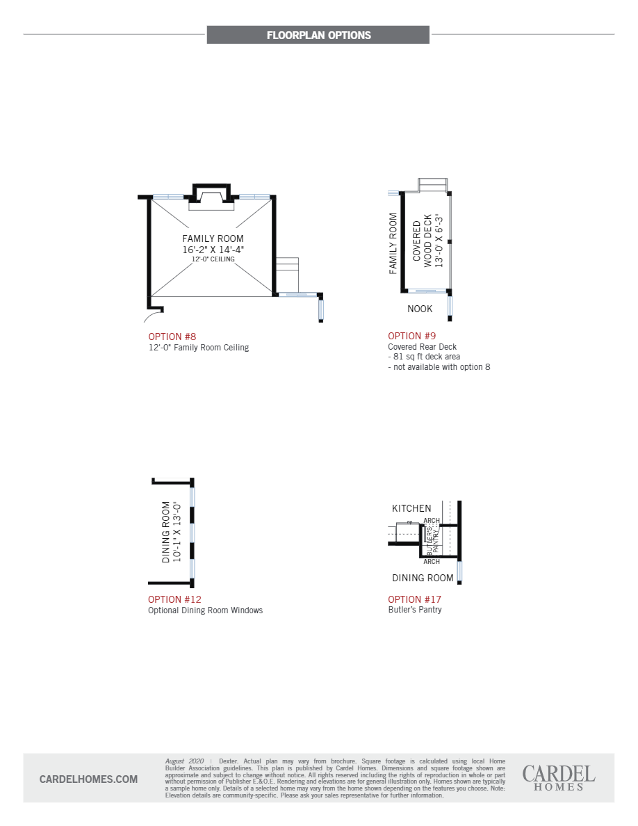 Blackstone The Dexter Floor Plans and Pricing