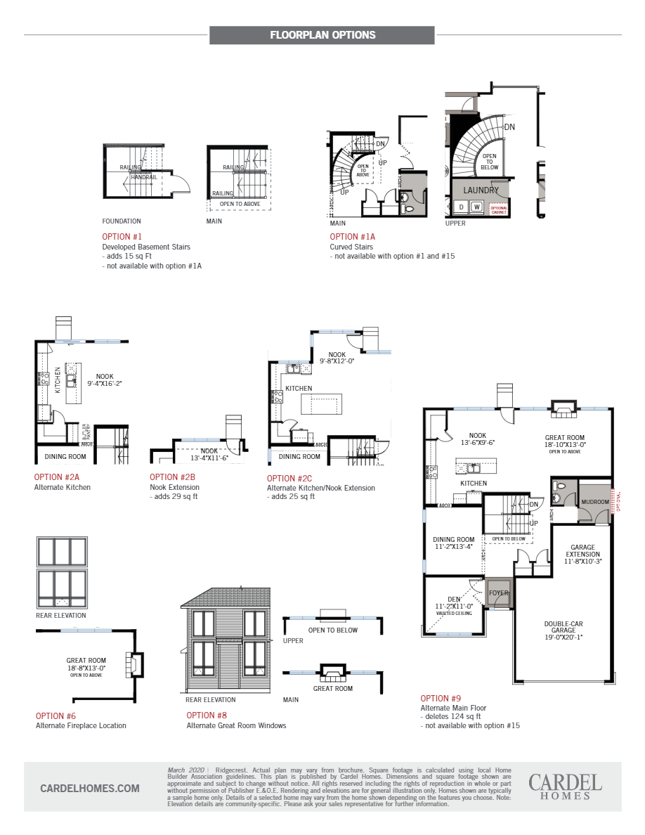 Blackstone The Ridgecrest Floor Plans and Pricing