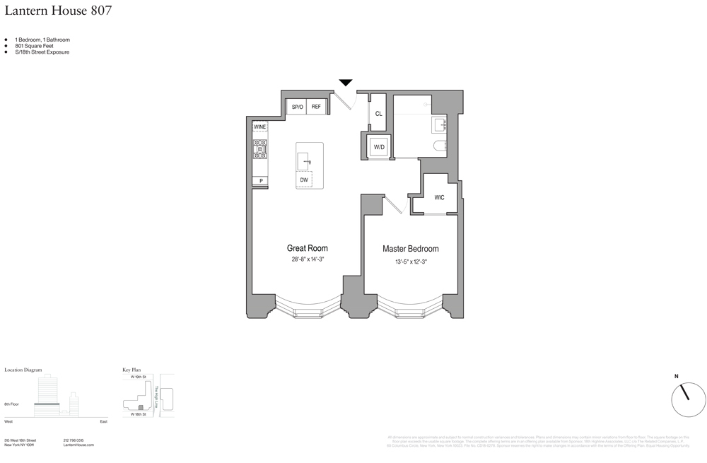 Lantern House 807 Floor Plans and Pricing