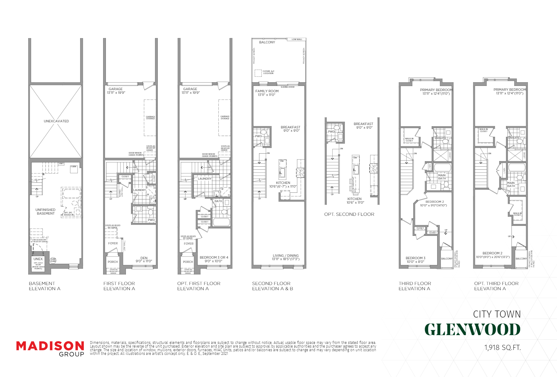 MILA Glenwood Floor Plan, Toronto ON Livabl