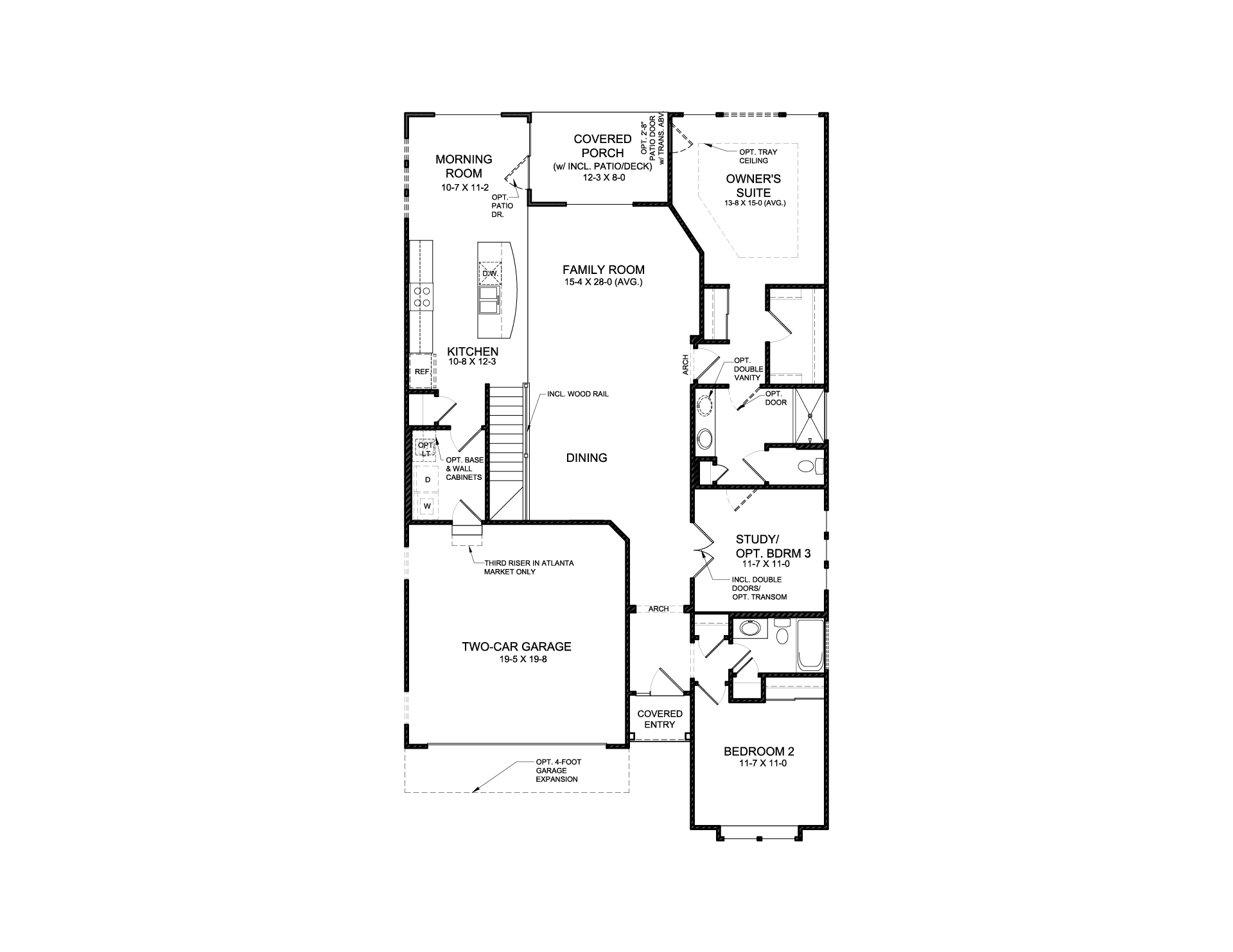 Poplar Place Kiawah Floor Plans and Pricing