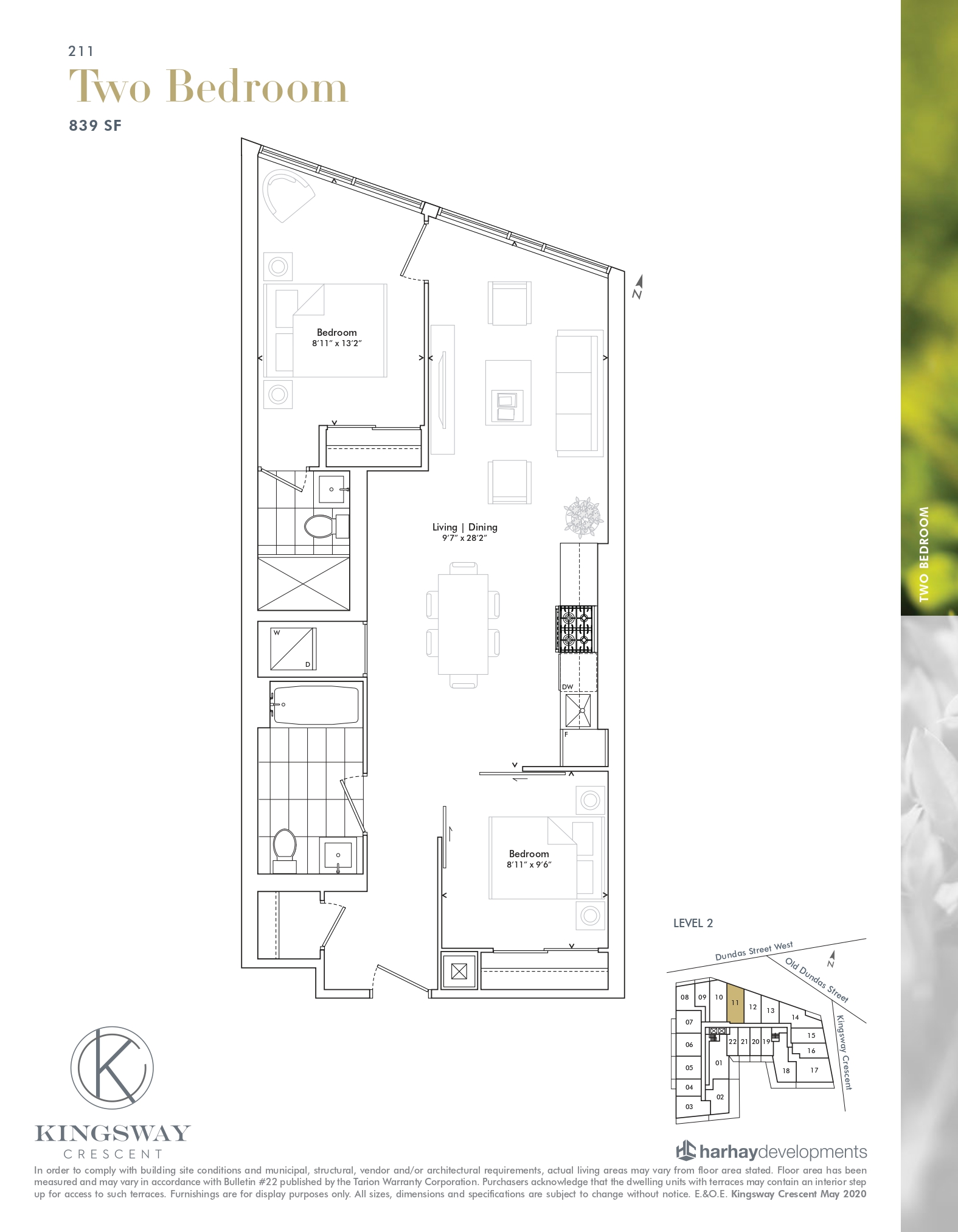 Kingsway Crescent 211 Floor Plans and Pricing