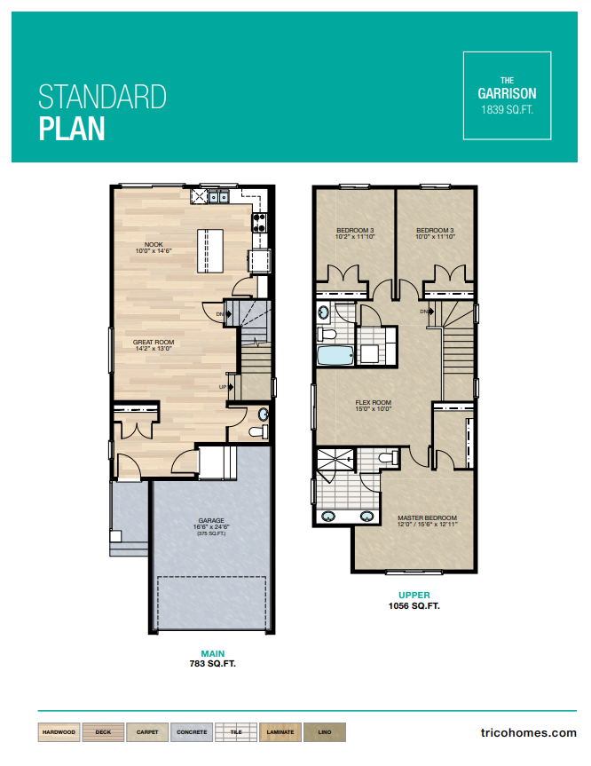 Rivercrest Mayfair Floor Plans and Pricing