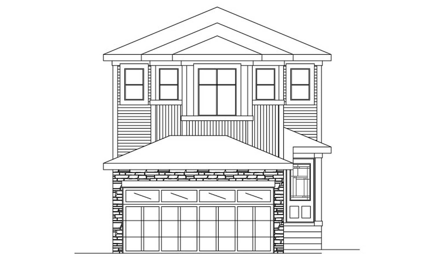 Rosewood at Secord The Archer Floor Plans and Pricing