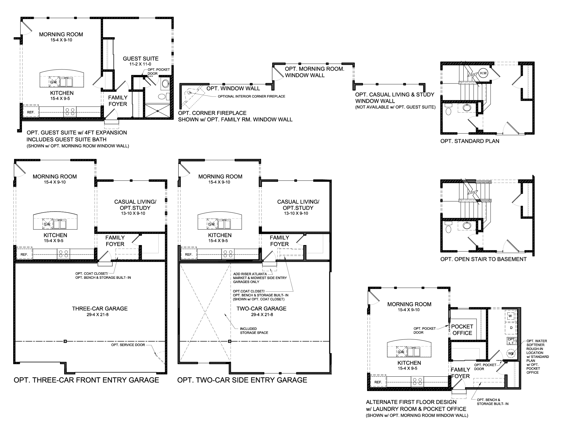 Indigo Run Quinn Floor Plans and Pricing