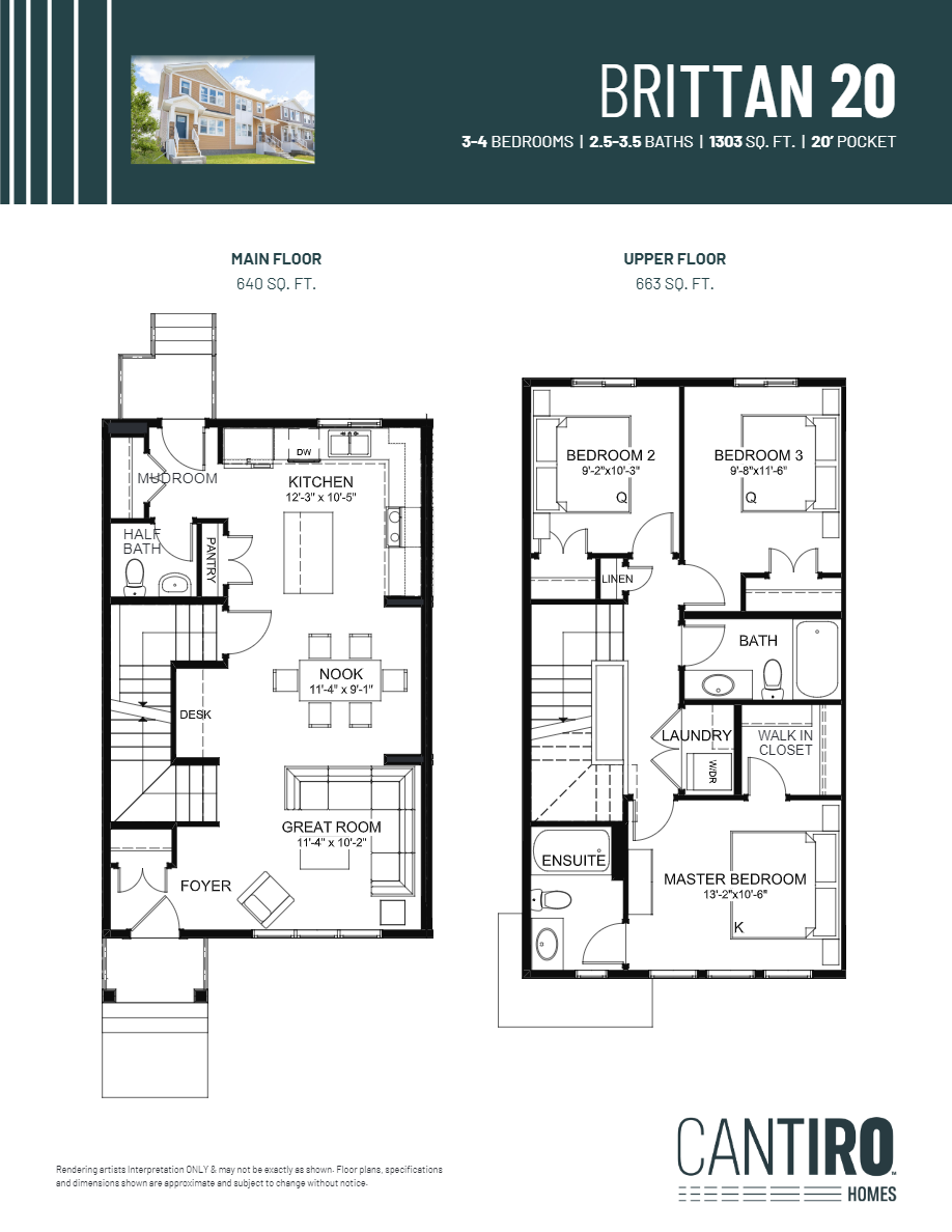 Heritage Landing at Parsons Creek 101 Clarkson Street Floor Plans