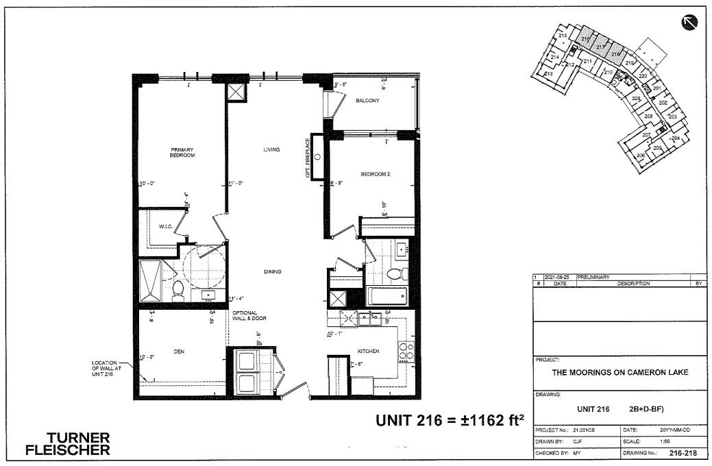 Residence 216 at The Moorings on Cameron Lake in Kawartha Lakes, ON