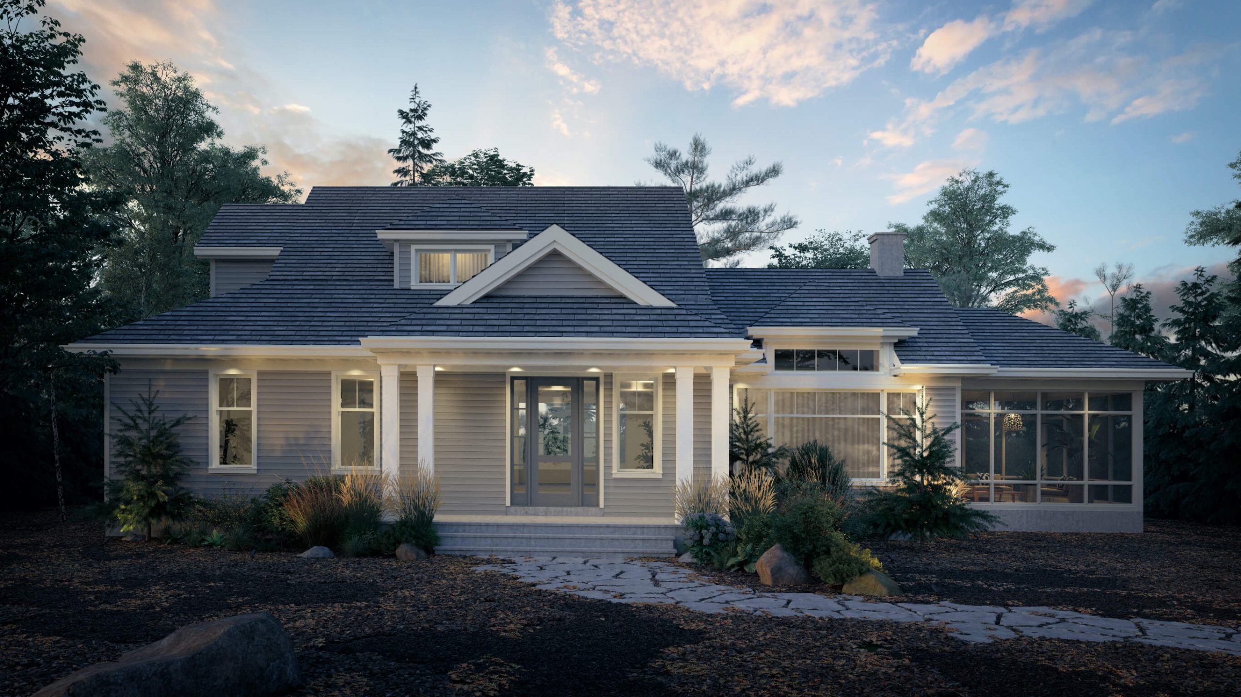 Northern Lights Muskoka HONEYSUCKLE Floor Plans and Pricing