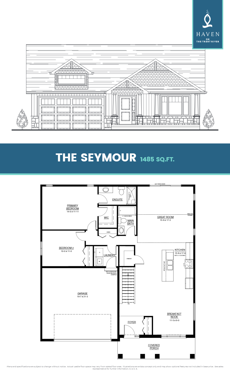 Residence 16 Riverside at Haven on the Trent River in Trent Hills, ON