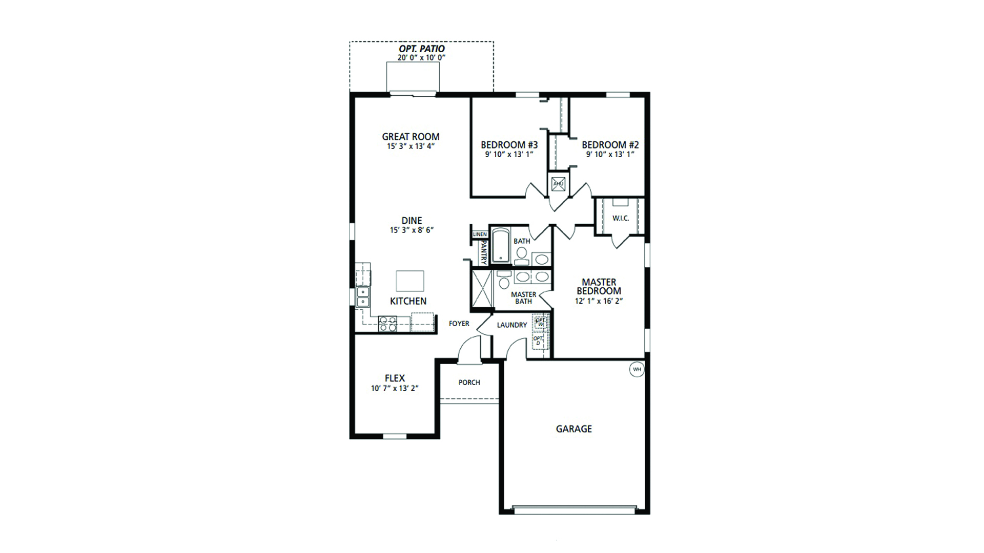 Daytona Park Estates 1555 Central Parkway Floor Plans and Pricing